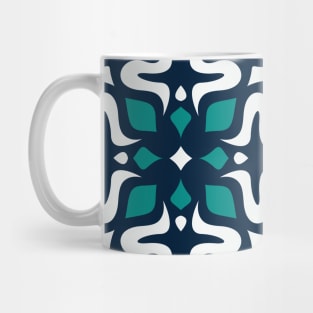 Cute Boho Chic Cottagecore Aesthetic Bohemian Design Mug